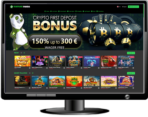 Fortune Panda Casino Website