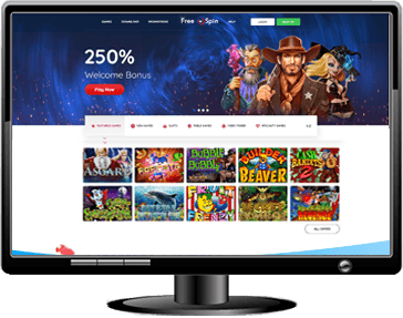 FreeSpin Casino Website