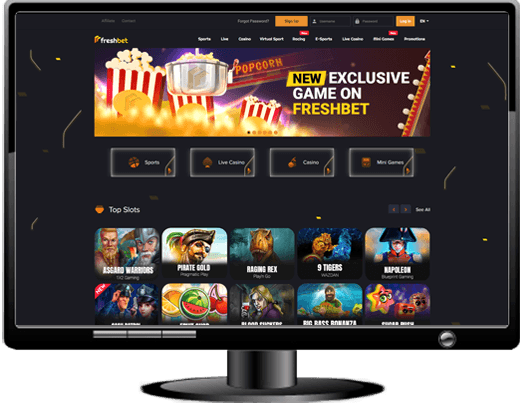 Freshbet Casino Website