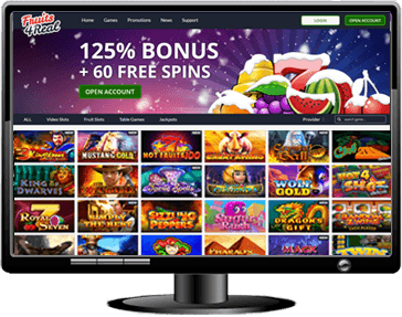 Fruits4Real Casino Website