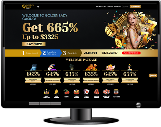 Golden Lady Casino Website