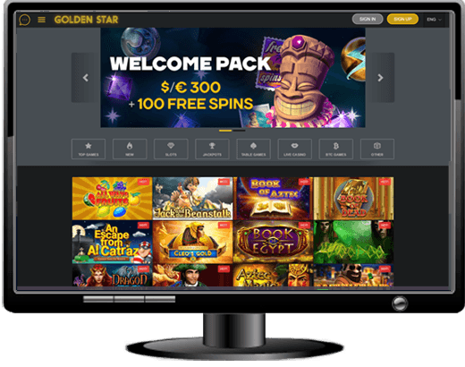 Golden Star Casino Website