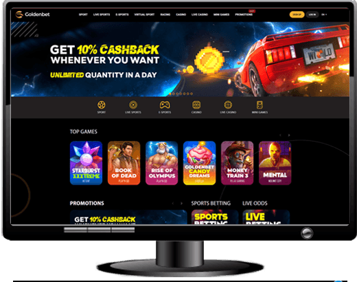 Goldenbet Casino Website