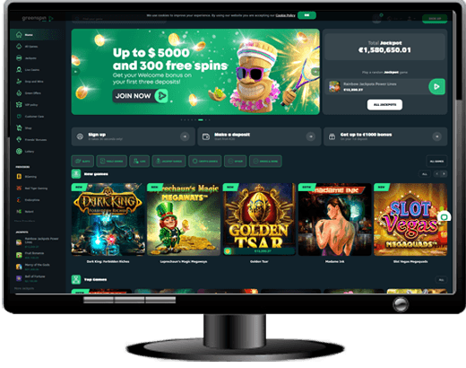 Greenspin Casino Website