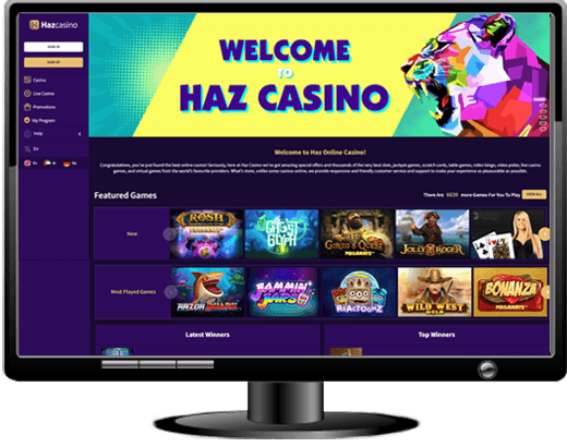 Haz Casino Website