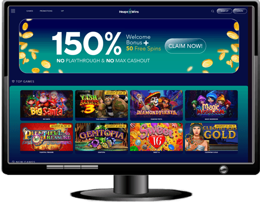 Heaps O Wins Casino Website