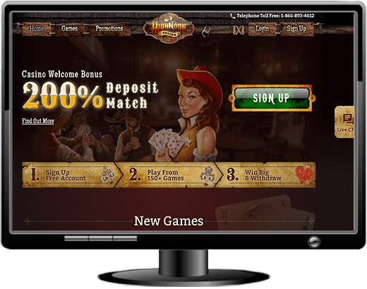 High Noon Casino Website