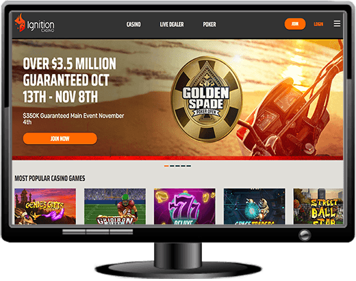 Ignition Casino Website