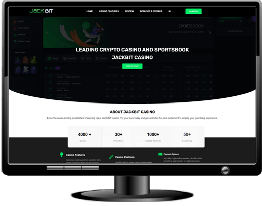 Jackbit Casino Website