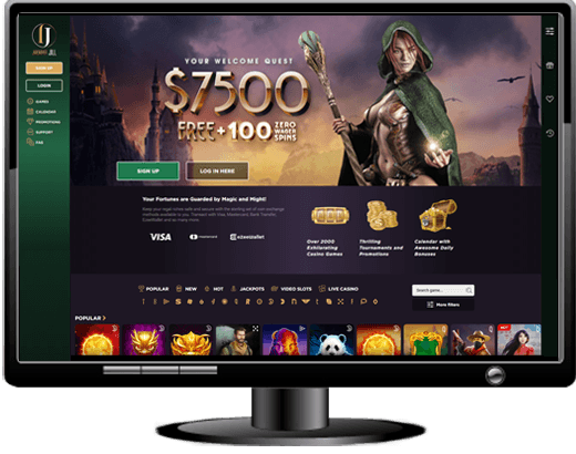 Jackpot Jill Casino Website