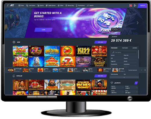 Jet Casino Website