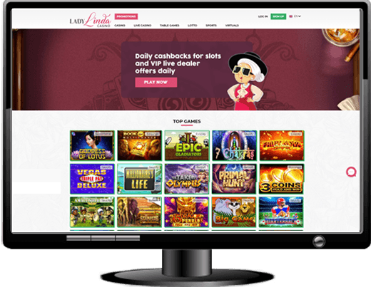 Lady Linda Casino Website