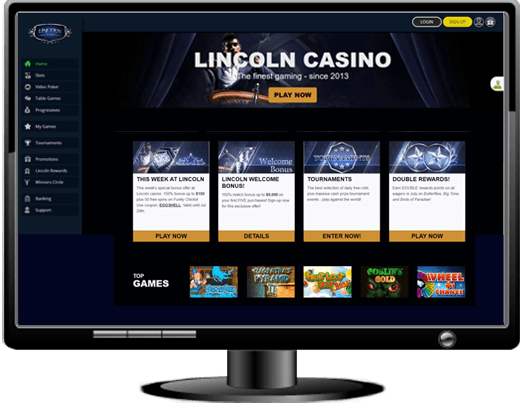 Lincoln Casino Website