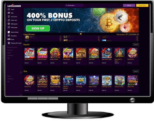 Loco Joker Casino Website