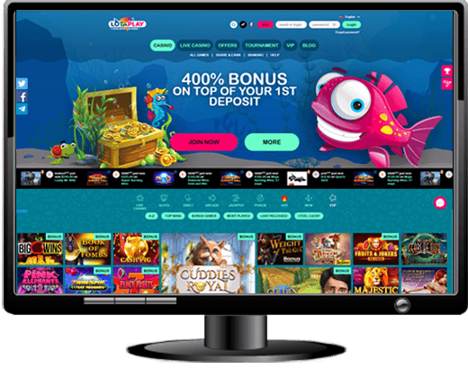 LotaPlay Casino Website