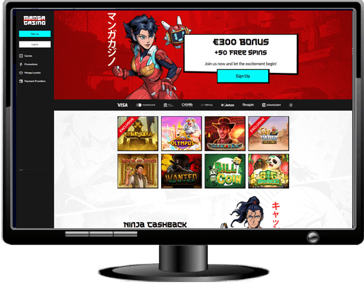 Manga Casino Website