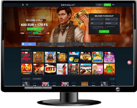 Megaslot Casino Website