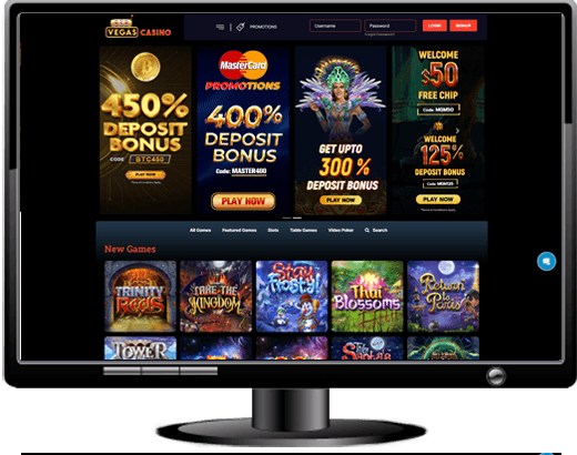 MGM Vegas Casino Website