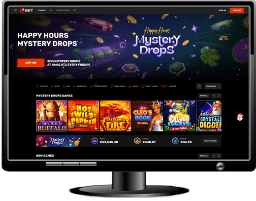 N1Bet Casino Website