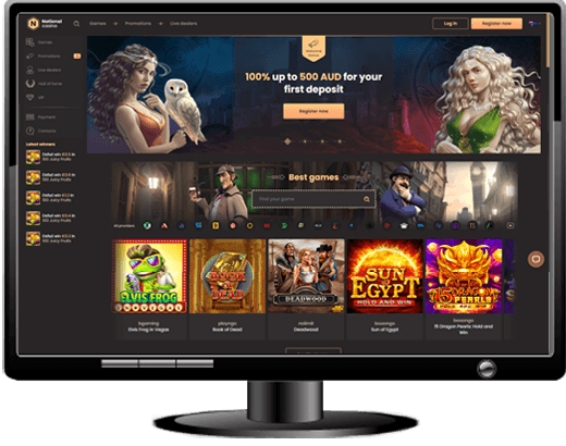 National Casino Website