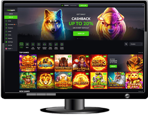 Neospin Casino Website