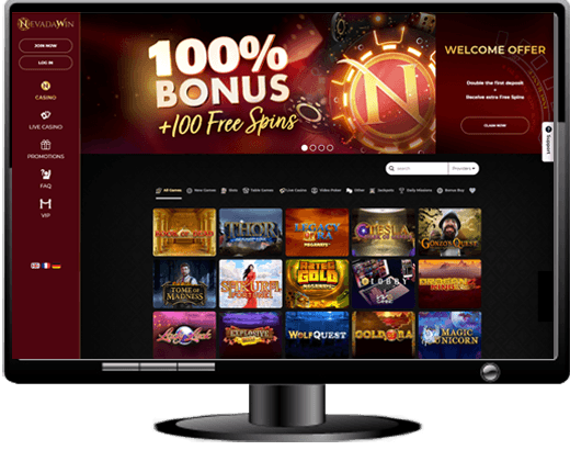 Nevada Win Casino Website