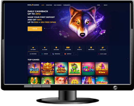 Nine Casino Website