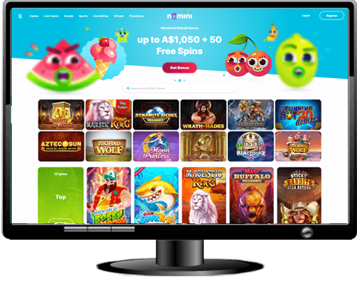 Nomini Casino Website