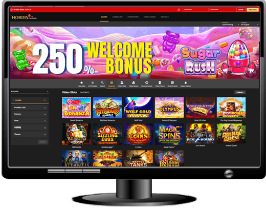 Nordis Casino Website