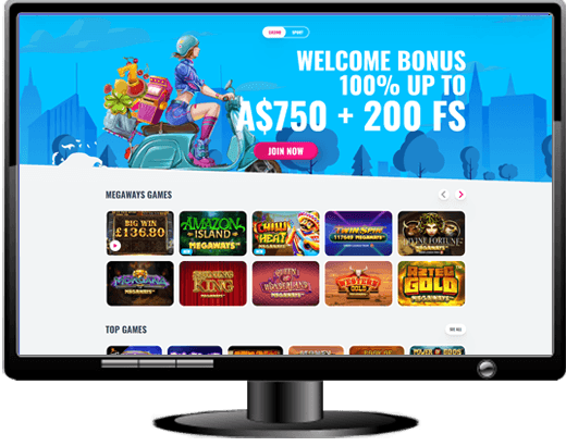 OhMySpins Casino Website