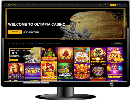 Olympia Casino Website