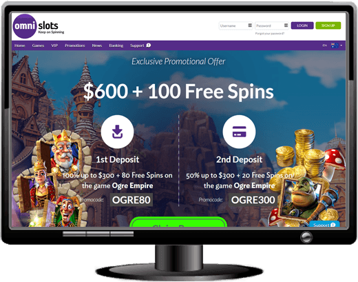 Omni Slots Casino Website