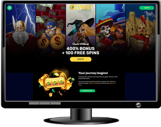 Ozwin Casino Website