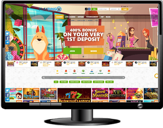 Playdingo Casino Website