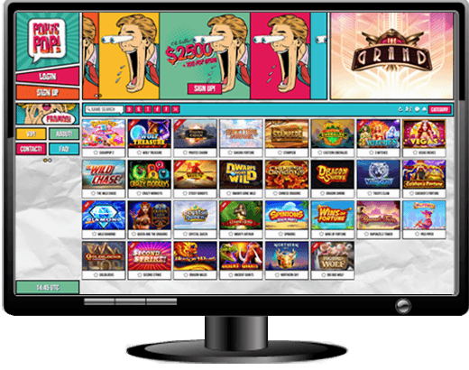 Pokie Pop Casino Website