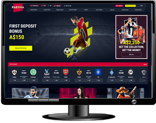 Rabona Casino Website