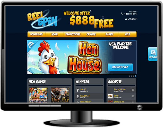 Reel Spin Casino Website