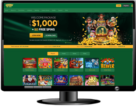 Reels of Joy Casino Website