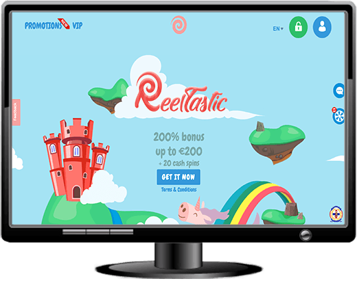 Reeltastic Casino Website