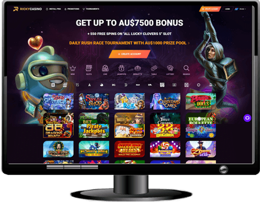 Ricky Casino Website