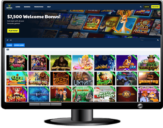 Ripper Casino Website