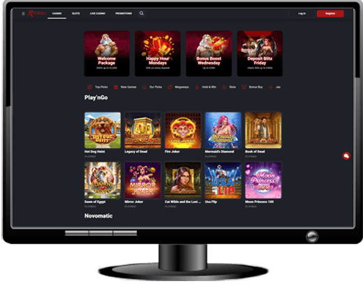 Riviera Casino Website