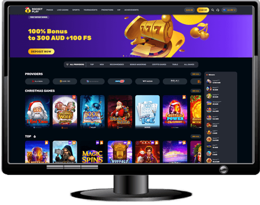 RocketPlay Casino Website