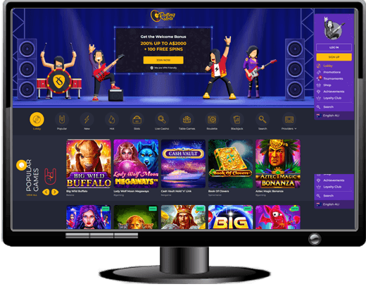 Rolling Slots Casino Website