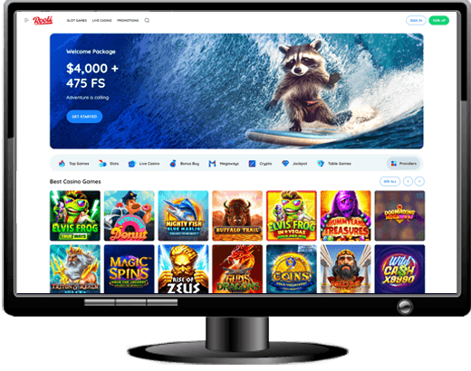 Rooli Casino Website