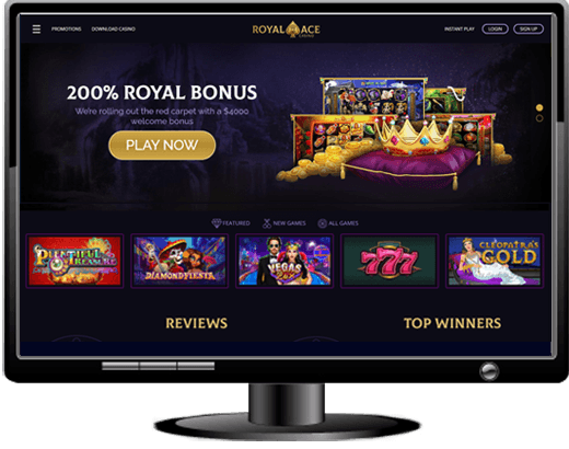 Royal Ace Casino Website