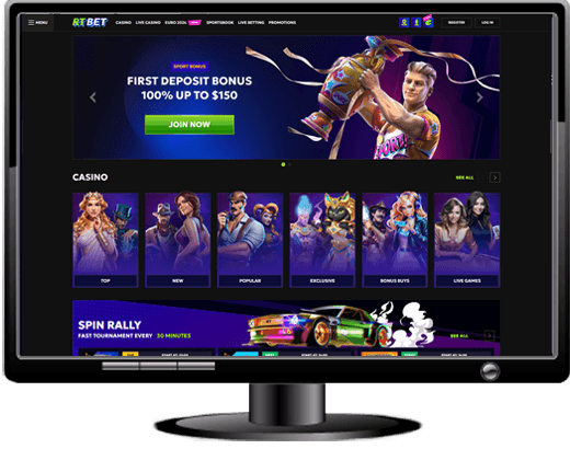 RTBet Casino Website