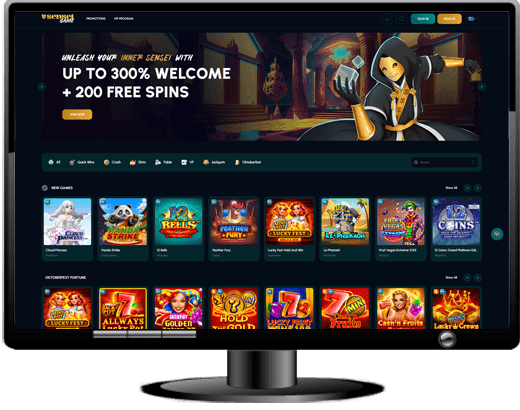 Sensei.Game Casino Website