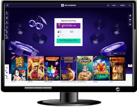 SG Casino Website