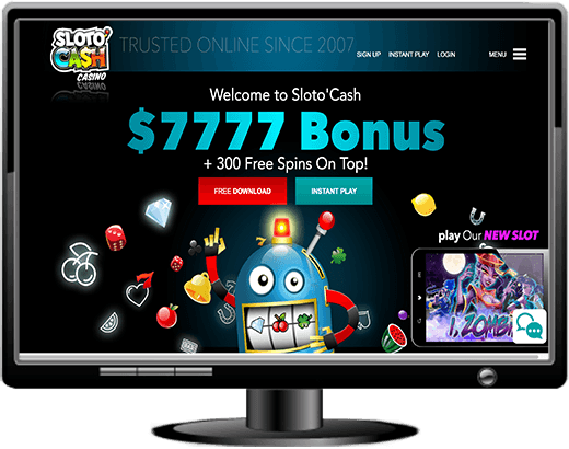 Sloto Cash Casino Website